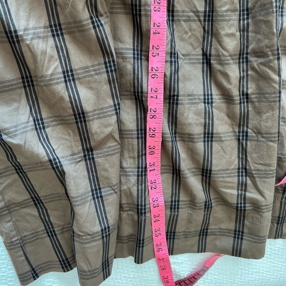 NWT Everlane The Field Dress in Mocha Plaid - Picture 13 of 16